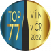 TOP 77 vín ČR 2022 - 3 hvězdy