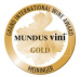 MUNDUS vini 2022 - zlatá medaile