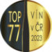 TOP 77 vín ČR 2023 - 3 hvězdy