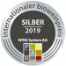 International Organic Wine Award Německo 2019 - stříbrná medaile