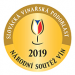 Národní soutěž vín podoblast Slovácká 2019 - stříbrná medaile