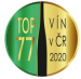 TOP 77 vín ČR 2020
