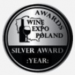 Wine Expo Poland 2020 - stříbrná medaile (Professional Jury)