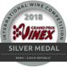 Grand Prix Vinex 2018 - stříbrná edaile