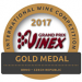 Grand Prix Vinex 2017 - zlatá medaile