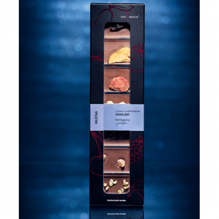 Čokoláda s posypem - mléčná 70 g photo
