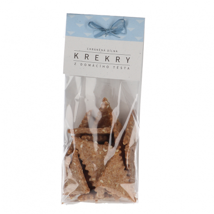Celozrnné krekry sezamové 80 g photo