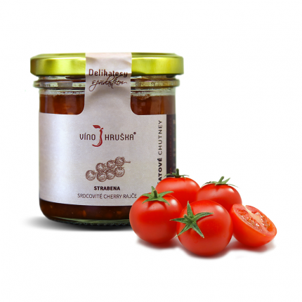 Rajčatové Chutney z odrůdy Strabena 140 g photo