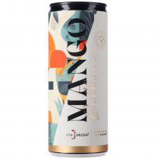 MANGO BELLINI_jemne perlivý drink, plech 250 ml photo